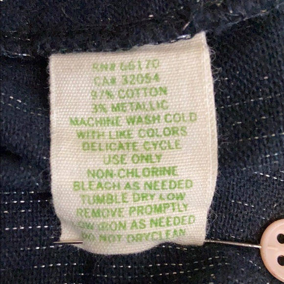 Staring at Stars Paper Bag Waist Pull On Shorts-M - Picture 4 of 5